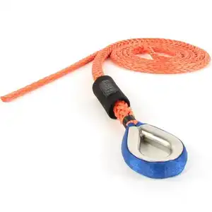 UHMWPE corde 2mm 3mm 6mm 8mm résistant à l'abrasion voile Camping hamac escalade cordon pêche Dyneemas UHMWPE corde tressée pour l'extérieur