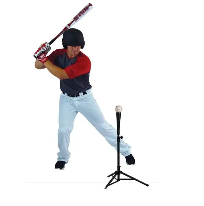 Novo Baseball Batting Trainer Libra Softball Batting Base Trainer Tripé portátil Batting Machine