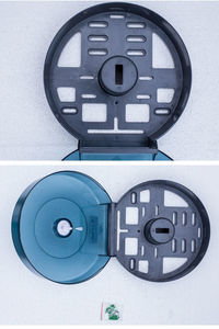 Caja de papel de rollo grande para <span class=keywords><strong>baño</strong></span>, inodoro de papel grande comercial montado en la pared <span class=keywords><strong>sin</strong></span> perforación, caja de pañuelos impermeable para inodoro de Hotel - Product Image 6