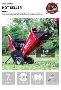 K-maxpower déchiqueteuse <span class=keywords><strong>moins</strong></span> chère 10cm 7HP déchiqueteuse à essence Dorite essence mini déchiqueteuse à brosse en <span class=keywords><strong>bois</strong></span> - Product Image 5