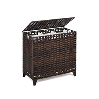 JY Panier à linge pliable de haute qualité, personnalisé et de rangement en gros, sac en acier inoxydable pour garde-robe