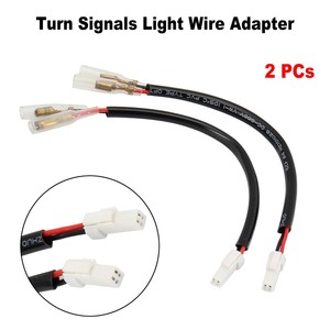 Triumph KTM için 2 yollu dönüş sinyali konektörü adaptör demeti - Product Image 6