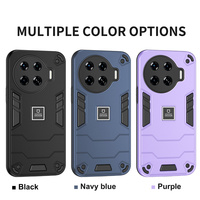 Armor Housse de protection antichoc pour Tecno Spark GO1/30/30C/20/10/10C/9Pro/Pop9/Pop8 Soft TPU Hard PC Combo Mobile Phone Pouch