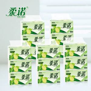 Tejido Facial caja tejido 100 hojas de 2 capas de papel de tejido - Product Image 6