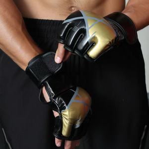 Găng tay tập võ thuật MMA, Boxing chất lượng cao, bán buôn, in logo tùy chỉnh, dành cho người mới bắt đầu - Product Image 3