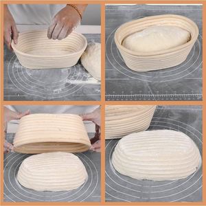 Frusta para masa danesa de nuevo diseño, cesta de fermentación, precio de fábrica, cuencos de silicona para pan - Product Image 5