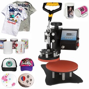 Macchina Multifunzionale per Trasferimento Termico, Piccola Macchina per Stampa a Caldo Fai-da-Te, Macchina per Stampa su Piastre - Product Image 6