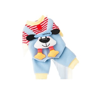 Pakaian Anjing Kucing Model Sailor Terbaru, Kostum Berdiri, Hoodie Mantel Semua Musim, Pakaian Hewan Peliharaan Desainer - Product Image 5