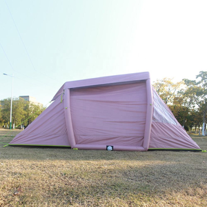 Tienda <span class=keywords><strong>de</strong></span> Campaña Cuckoo, Moderna, Apta para Campistas, Serie Rosa <span class=keywords><strong>de</strong></span> Lujo, para 2-3 Personas, <span class=keywords><strong>Una</strong></span> Habitación, Tienda <span class=keywords><strong>de</strong></span> Campaña Inflable para Parejas - Product Image 3