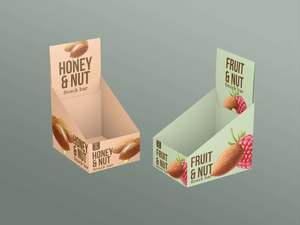 Boîte de présentation en papier pour <span class=keywords><strong>comptoir</strong></span>, design personnalisé réutilisable, pour collection de poupées, boîte de présentation pour <span class=keywords><strong>comptoir</strong></span> avec ligne de déchirure - Product Image 6