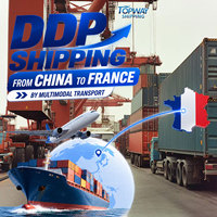 Prix d'expédition international de la Chine vers la France, service d'expédition porte-à-porte UE, votre service logistique