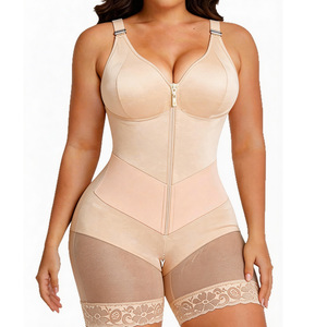 Nouveau Corset Gainant Amincissant en Maille de Nylon à Boutons <span class=keywords><strong>Grande</strong></span> <span class=keywords><strong>Taille</strong></span> pour le Ventre - Product Image 4
