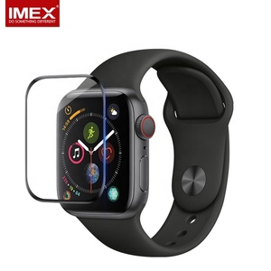 Protector de Pantalla de Vidrio Templado 9H Antirrayaduras de Cobertura Total para Apple Watch Series 4 5 6 7 8 9 10 de 38 41 42 40 mm/44 mm - Product Image 3