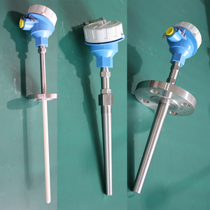 Termopar de Platino Rodio Tipo S/K WRP-130/230 de Alta Temperatura (0-1600 Grados) con Tubo de Alúmina, Sensor de Temperatura, Hecho en China - Product Image 3
