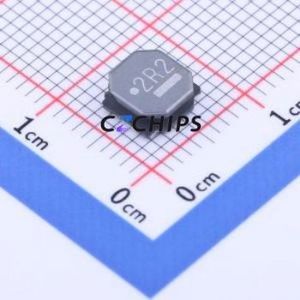 NRS6028T2R2NMGJV ตัวเหนี่ยวนำไฟฟ้าแบบ SMD, 6x6 มม. ( ค่าความเหนี่ยวนำ: 2.2uH ) ( ความแม่นยำ: 30% กระแสไฟฟ้าที่กำหนด: 3.7A ) - Product Image 1