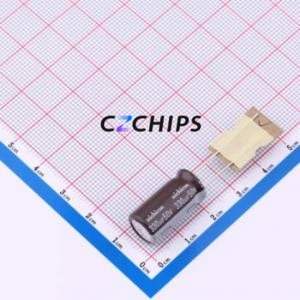 Condensador Electrolítico de Aluminio de Montaje Pasante UPW1H331MPD1TD, D10xL20mm 330uF 20% 50V 669.5mA-120Hz - Product Image 1