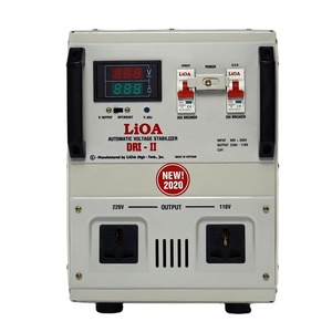 Stabilisateur de tension automatique Vietnam LiOA 5000VA DRI 5000 II, régulateur de tension monophasé haute précision pour l'exportation - Product Image 1