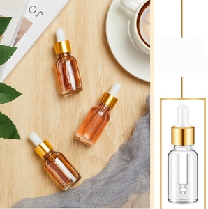 Flacon compte-gouttes en verre ambré personnalisé vide de 10 ml et 15 ml pour huile essentielle, cheveux, corps et massage de la barbe - Product Image 5