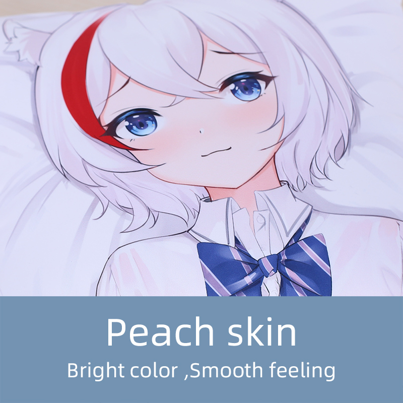 Peach skin