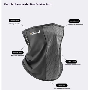 Protezione <span class=keywords><strong>Solare</strong></span> Estiva UV con Copertura per Orecchie e Collo, Traspirante, Copertura Completa del <span class=keywords><strong>Viso</strong></span> per Sport all'Aperto, Vendita all'Ingrosso Made in China per Uomini e Donne - Product Image 3