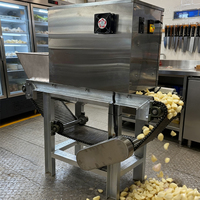 Machine professionnelle d'éplucheur d'ail et d'oignon de haute efficacité