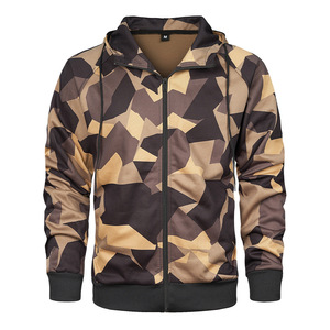 Sweat-shirts à capuche pour hommes de haute qualité, en coton épais et respirant, coupe ample, avec fermeture éclair, imprimés en sérigraphie et teints unis, vente en gros pour l'hiver - Product Image 2