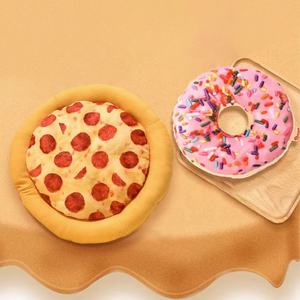 Bol personnalisé en forme <span class=keywords><strong>de</strong></span> pizza pour <span class=keywords><strong>chien</strong></span> et chat <span class=keywords><strong>tapis</strong></span> à priser jouet pour animaux <span class=keywords><strong>de</strong></span> compagnie polaire pour <span class=keywords><strong>chien</strong></span> à la recherche <span class=keywords><strong>de</strong></span> nourriture - Product Image 3