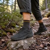 Chaussettes de randonnée personnalisées pour hommes et femmes, chaussettes de trekking extensibles pour l'extérieur avec logo