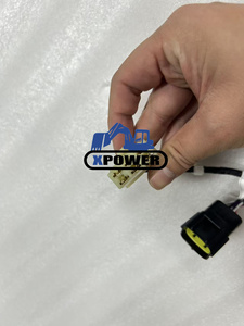 Xpower 6BTA5.9 Engine R250LC-7 R290LC-7 Excavator Cab Main Wiring <b>Harness</b> 21N8-11170 21N6-11170 21N811170 Guangdong 6 Months - Product Image 3