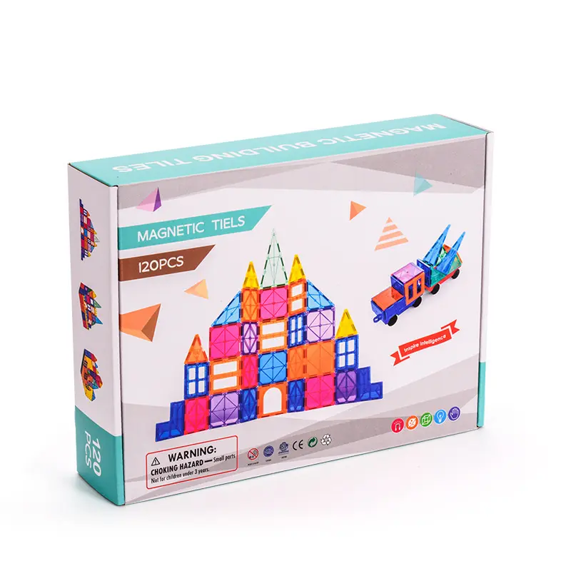 Wholesale Advanced Technology Novel Stem 3D Magnetic Puzzle Building Block Toys For Kids