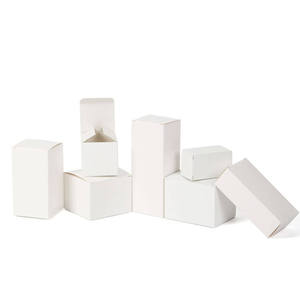 Bán buôn tùy chỉnh số lượng lớn giá rẻ tái chế sang trọng in Hộp quà tặng các tông nhỏ hộp giấy trắng cho bao bì sản phẩm - Product Image 2