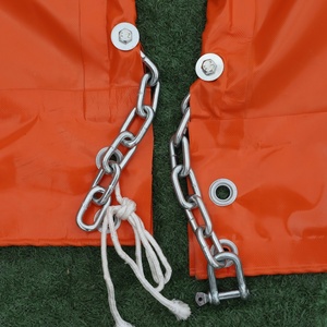 Rào chắn chứa dầu tràn bằng nhựa PVC bơm hơi, hàng rào rong biển - Product Image 4