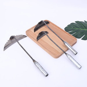 Sarcloir de jardinage domestique DIY en acier au carbone pour le désherbage et l'entretien des jardins - Product Image 6