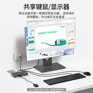 Commutateur KVM MT-VIKI 4K 2 ports DP et <span class=keywords><strong>HDMI</strong></span> - Product Image 3