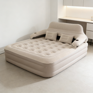 <b>Queen</b> <b>Size</b> Modern Inflatable High Air <b>Mattress</b> with Pump Self-Inflating Hospital & Bedroom Use Outdoor Camping <b>Mattress</b> - Product Image 1