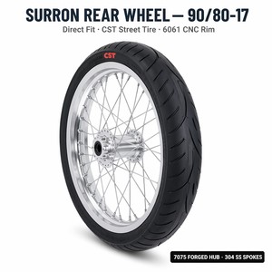 ชุดล้อเซอร์รอน ไลท์ บี เอ็กซ์ LBX ทาลาเรีย MX5 MX4 MX3 XXX ขนาด <span class=keywords><strong>19</strong></span> 16 นิ้ว สำหรับมอเตอร์ไซค์ไฟฟ้า<span class=keywords><strong>วิบาก</strong></span> ล้อแม็ก CNC สำหรับออฟโรด โมโตครอส พร้อมยาง - Product Image 2
