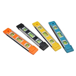 Dụng cụ đo lường công trình xây dựng xách tay 9 "<span class=keywords><strong>mini</strong></span> từ 230mm Ngư lôi túi từ tinh Thần Cấp W/ 3 lọ 45 90 180 độ - Product Image 1