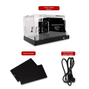 Guanghuan Automotive Paint Protection Film Impact <span class=keywords><strong>Tester</strong></span> met instelbare snelheid, OEM voor krasproefen van vinyl-omwikkelde PPF - Product Image 1