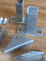 Accessoires photovoltaïques de haute qualité, boîte de jonction solaire avec câble pour système de support de panneaux solaires commerciaux