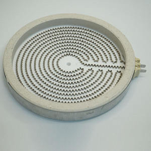 Electric Ceramic Cooktop Heating Element 220V 1500W For Induction Cooker Burner Head WJX-888 Heat Resistance White - Product Image 3