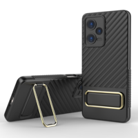 Coque de téléphone portable Redmi NOTE12 PRO PLUS personnalisée Peinture de peau unique et fonction de support pratique