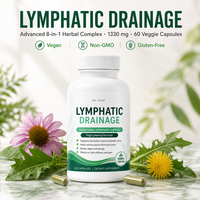 Capsules lymphatiques Nouvelle Arrivée Marché US TK Amazon Stock Direct Usine Transfrontalier Densité Osseuse Améliorée Adultes 60 Capsules