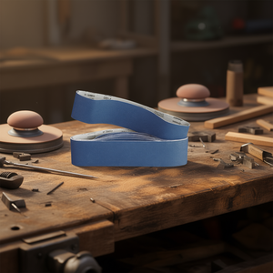 Bandas Abrasivas Fervi P100, Banda de Lijado para Pulir Metal y Madera - Product Image 3