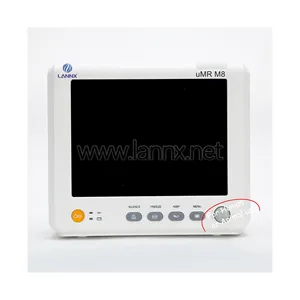 LANNX uMR M8 Monitor tanda Vital genggam medis, Monitor pasien Multiparameter untuk penggunaan manusia atau hewan untuk rumah sakit