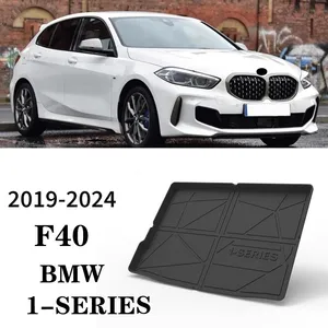 Tapis de coffre StarNav pour BMW Série 1 F20 F40 118i M135 2012-2022, tapis de protection imperméable pour coffre arrière - Product Image 5