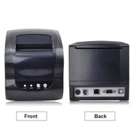 Untuk Printer Label Barcode Thermal Antarmuka USB Garansi 1 Tahun Ukuran Kertas Maksimal 16mm-82mm SDK Tersedia Harga Kompetitif