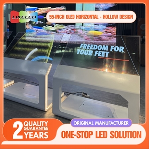 55 inch Totem OLED màn hình siêu mỏng sàn đứng trong suốt OLED hiển thị kỹ thuật số biển và hiển thị trong suốt Màn hình OLED - Product Image 5