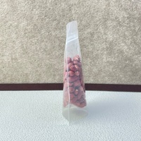 Sac en plastique ziplock compostable jetable transparent imprimé personnalisé Pochette debout de qualité alimentaire avec fermeture éclair pour le stockage du sucre