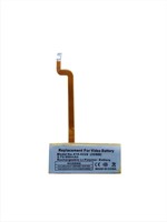 Baterai Li-ion polimer 616-0229 3.7V 4.25V 650MAH cocok untuk video (30GB) Klasik (80GB) EC008/EC008-1/EC008-2/616-0227 mp3 W068