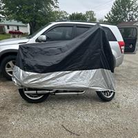 Housse de protection pour vélo et moto, personnalisée, directement de l'usine, imperméable, anti-UV et anti-poussière, adaptée à une utilisation intérieure et extérieure